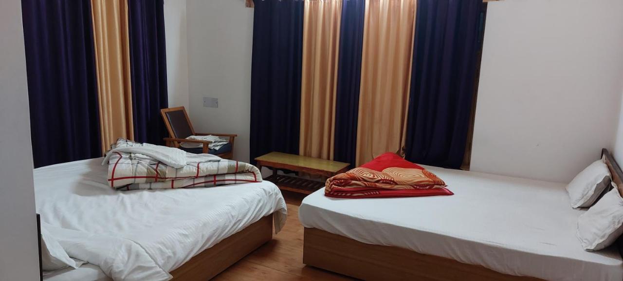 Hotel Tushita Ladakh Leh Exterior foto