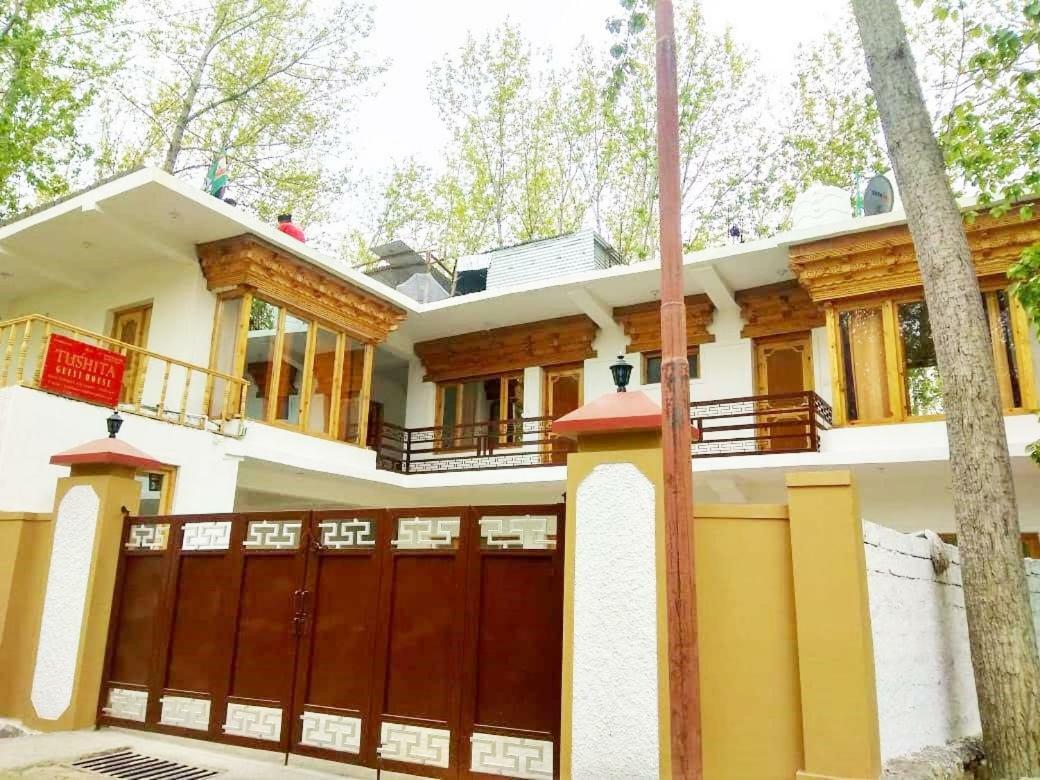 Hotel Tushita Ladakh Leh Exterior foto