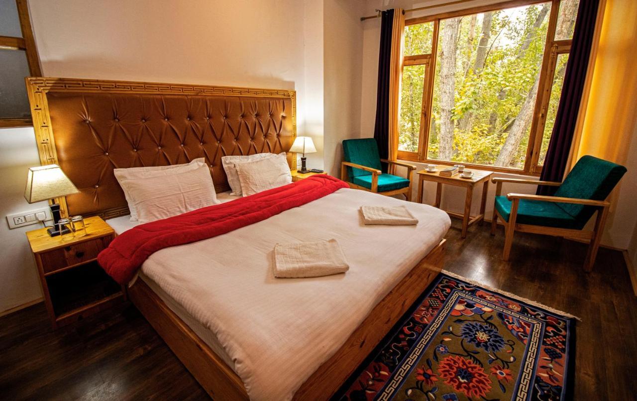 Hotel Tushita Ladakh Leh Exterior foto