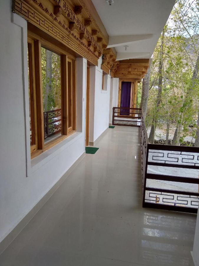 Hotel Tushita Ladakh Leh Exterior foto