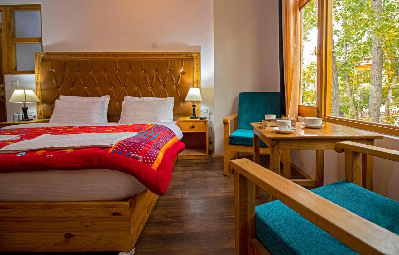 Hotel Tushita Ladakh Leh Exterior foto